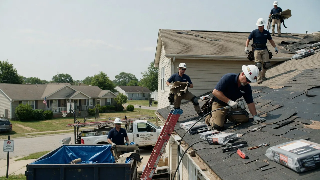 Roof Replacement in Tsaile, AZ near me